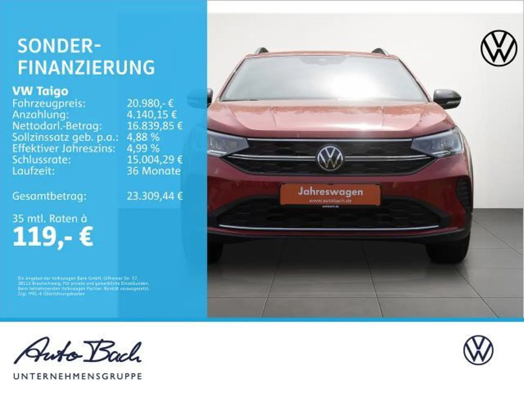 Volkswagen Taigo