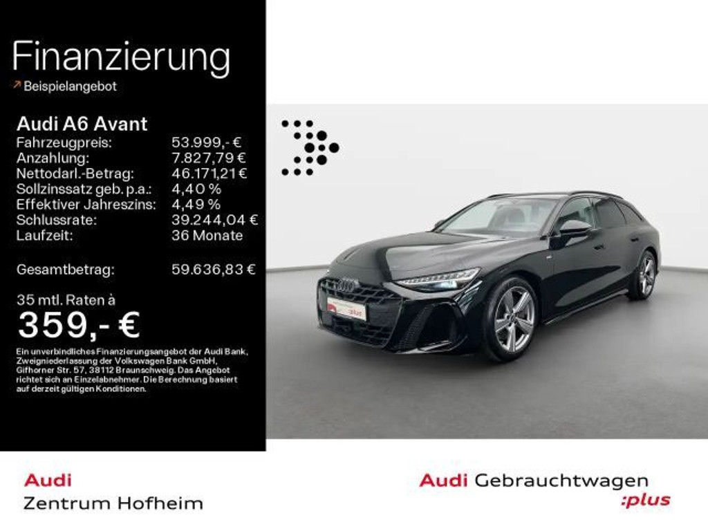 Audi A6 Quattro S-Line 40 TDI