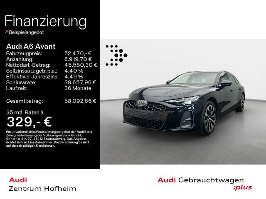 Audi A6 Quattro 40 TDI