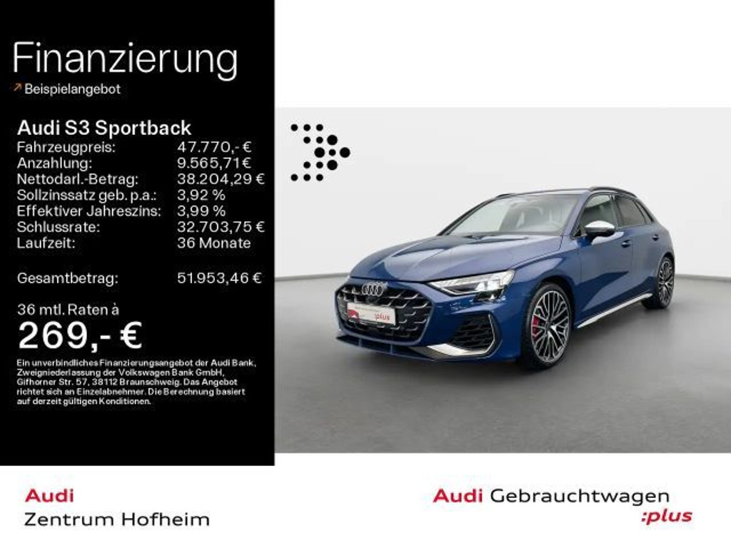 Audi S3 Sedan