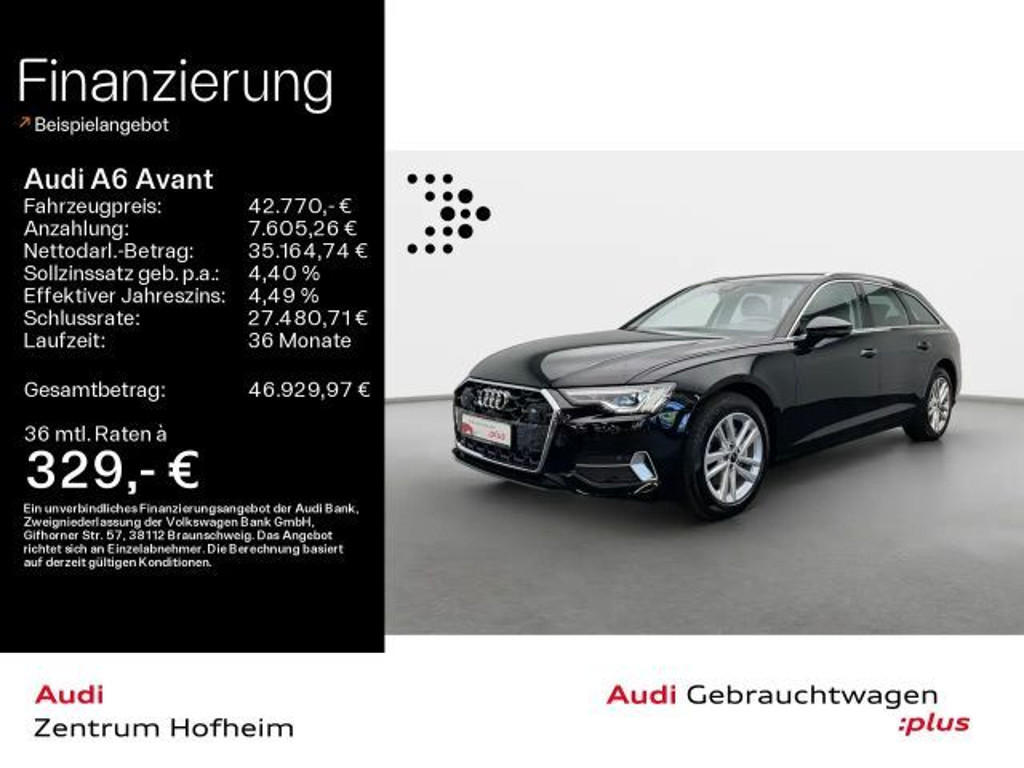 Audi A6 40 TDI
