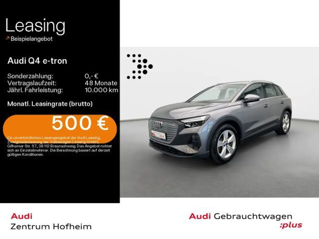 Audi Q4 e-tron Quattro