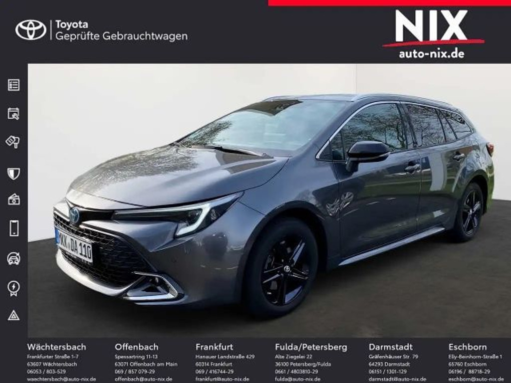 Toyota Corolla Touring Hybride