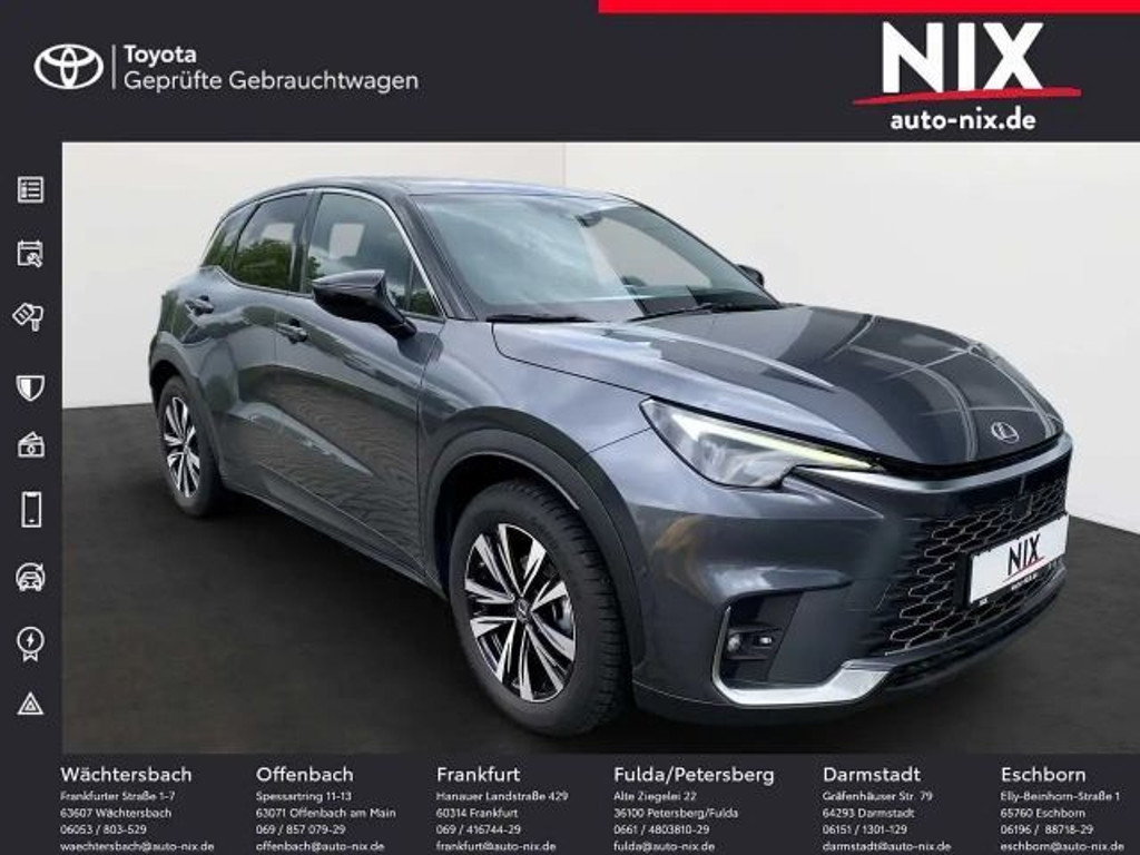 Lexus LBX 1.5 Hybrid 4X4 Cool LED LEDER KAMERA