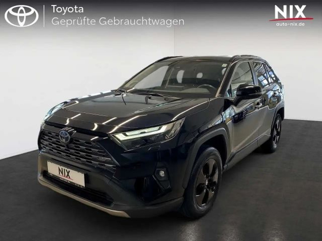 Toyota RAV4 Vierwielaandrijving Lounge Hybride