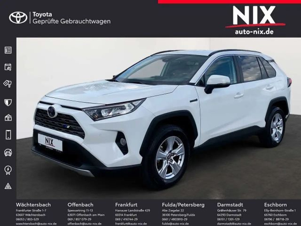 Toyota RAV4 Comfort 4x2 Hybride