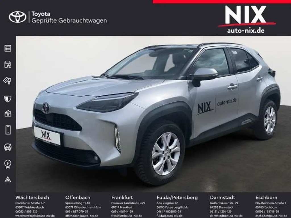 Toyota Yaris Cross Hybride