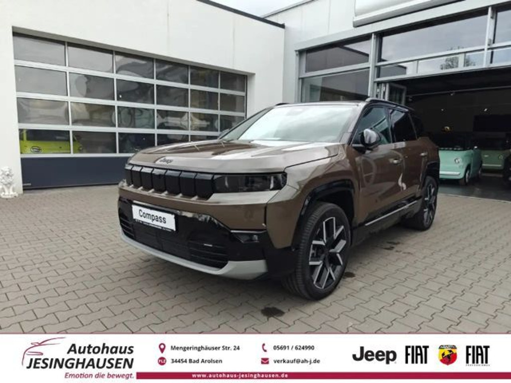 Jeep Compass E First Edition+Pano+Focal Sound+Head Up+Memory Si
