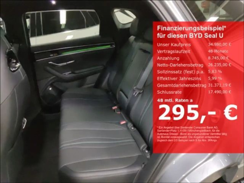 BYD Seal U