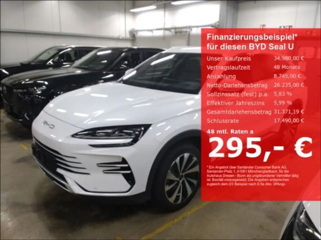 BYD Seal U Design DM-i
