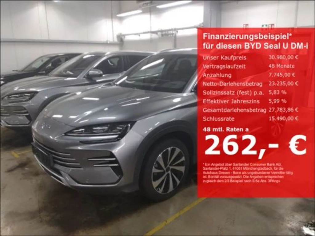 BYD Seal U Boost