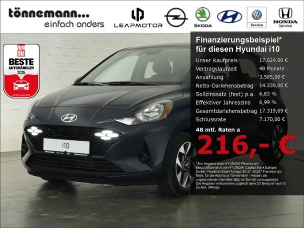 Hyundai i10 Trend