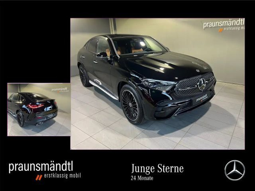 Mercedes-Benz GLC-Klasse GLC 300 4MATIC AMG Line Coupé GLC 300 d