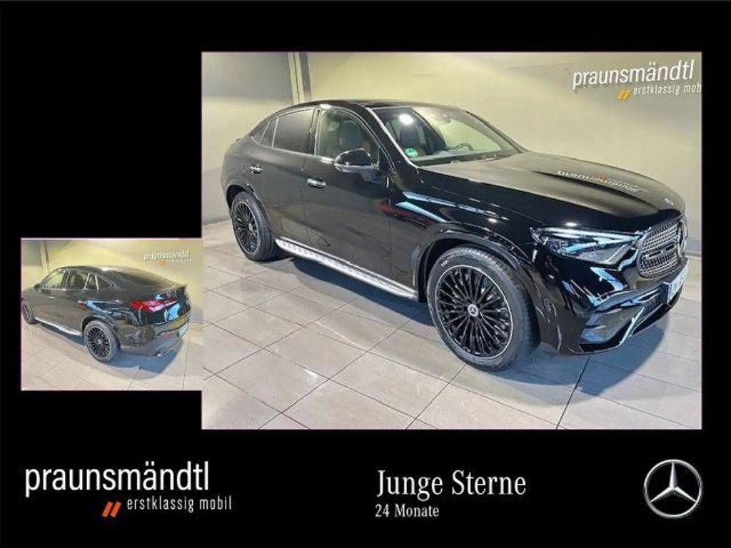 Mercedes-Benz GLC-Klasse GLC 300 4MATIC AMG Line Coupé GLC 300 d