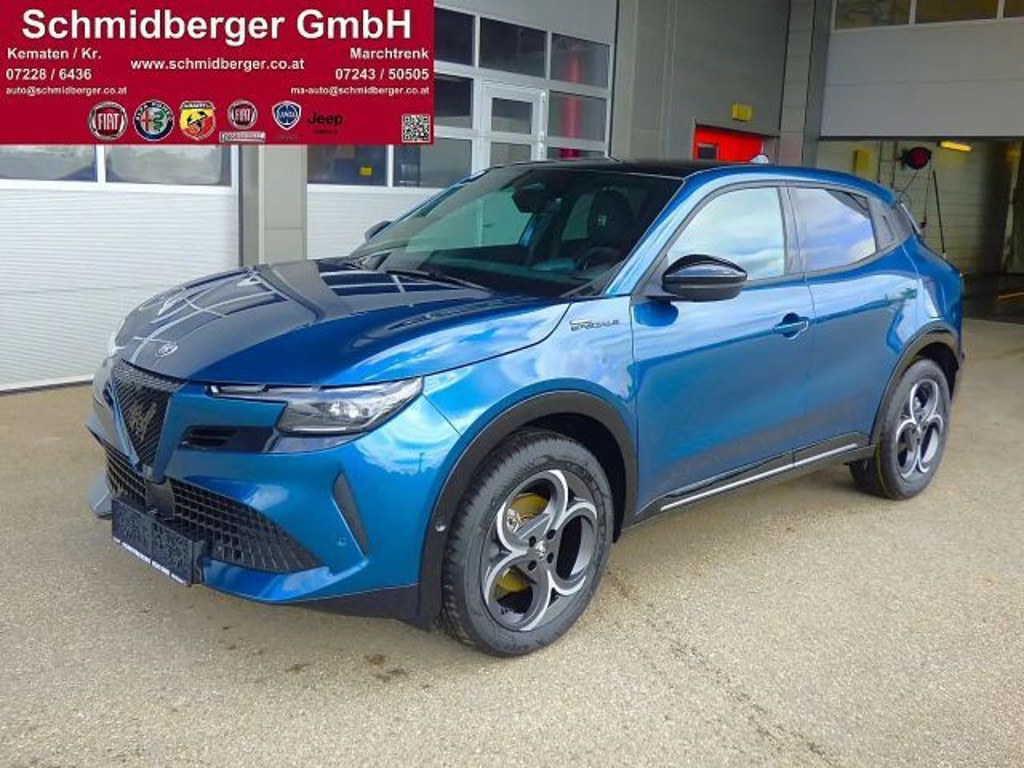 Alfa Romeo Junior Speciale Ibrida