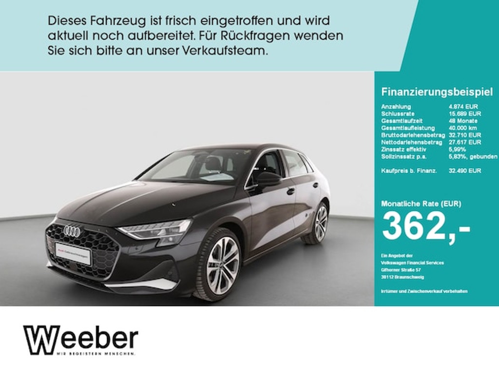Audi A3 Sportback S-Tronic