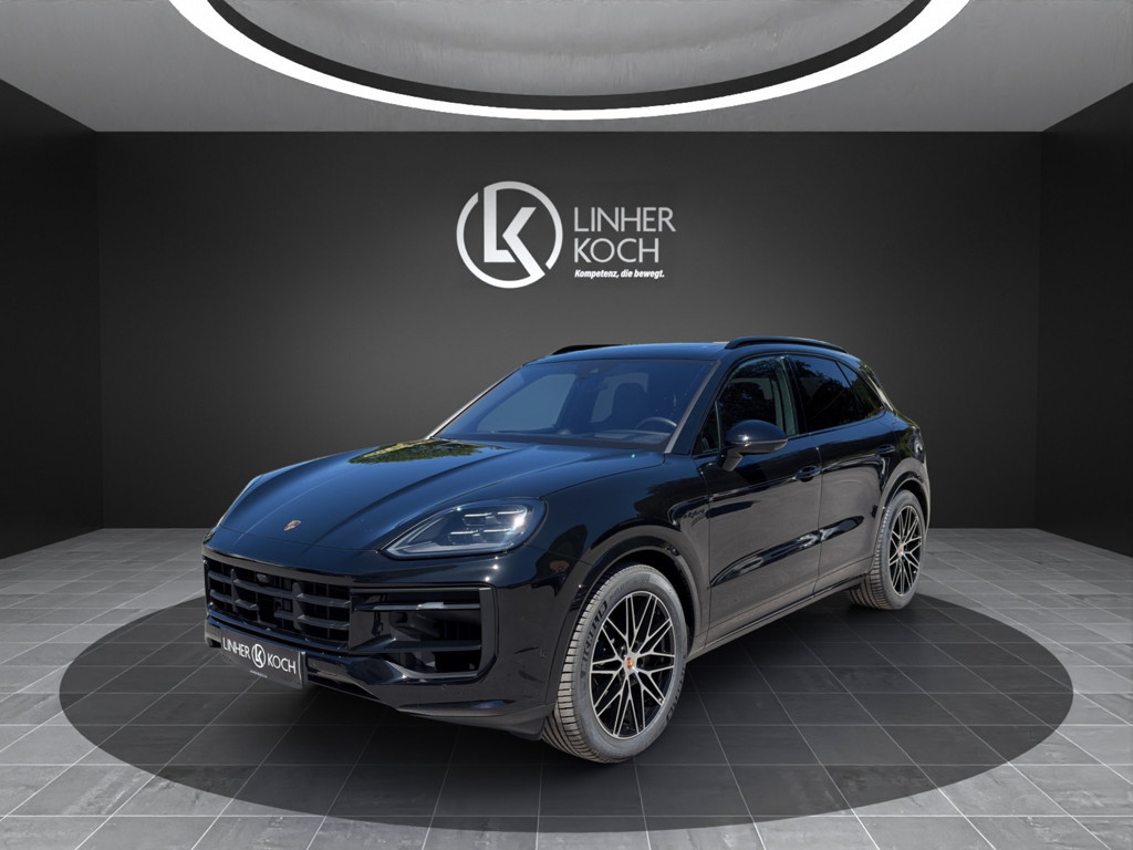 Porsche Cayenne E-Hybrid Black Edition