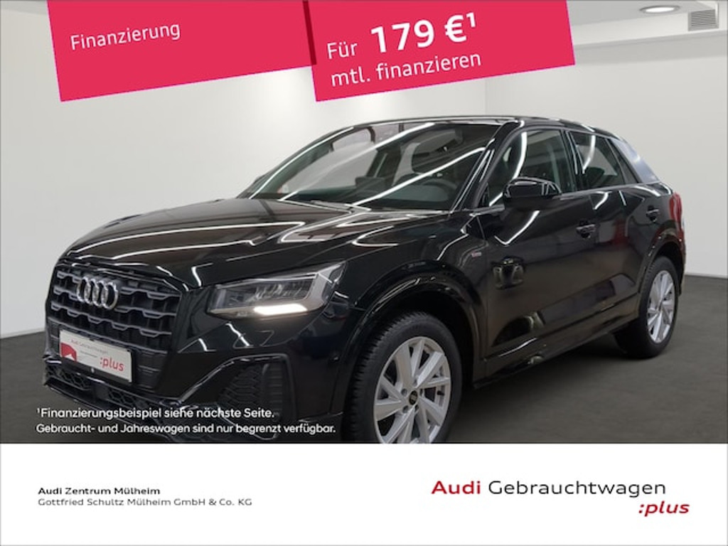 Audi Q2 S-Line S-Tronic 35 TFSI