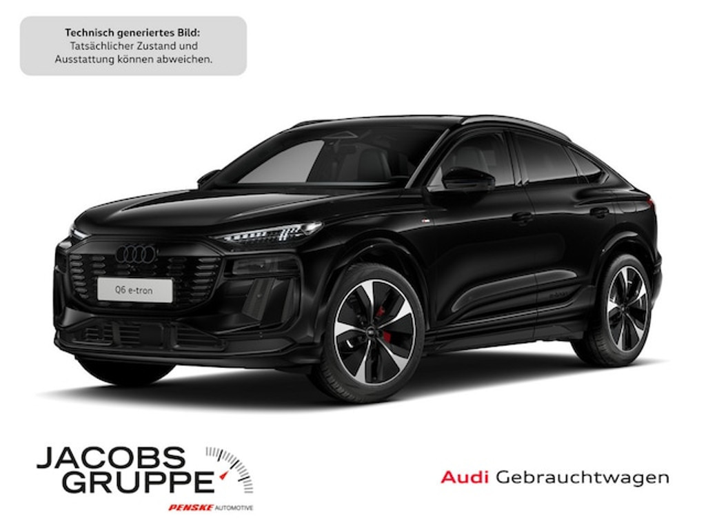 Audi Q6 e-tron Sportback S-Line Performance