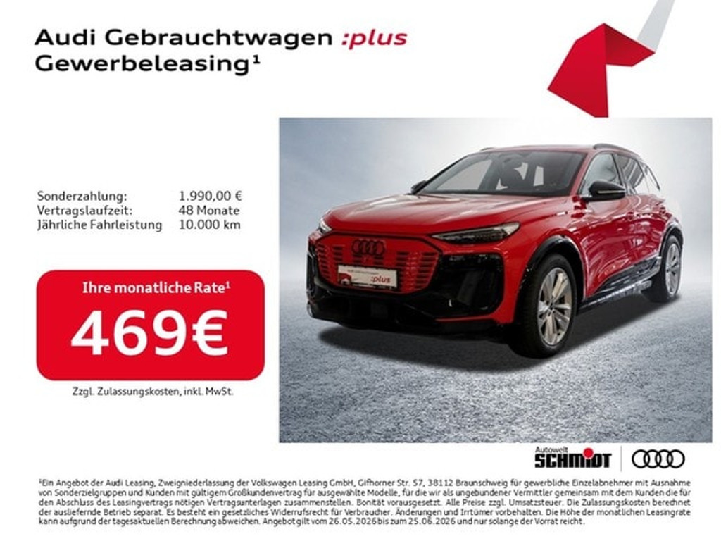 Audi Q6 e-tron SUV e-tron Audi Q6 SUV e-tron