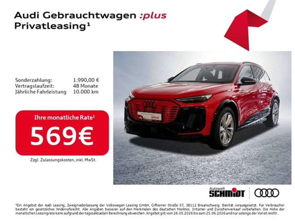 Audi Q6 e-tron