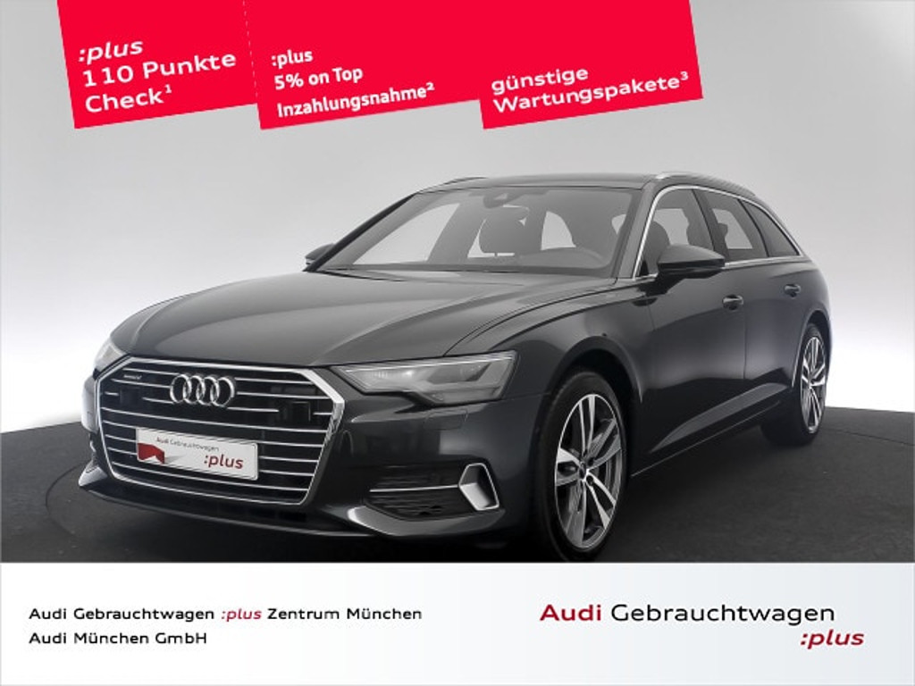 Audi A6 Avant Quattro 50 TDI
