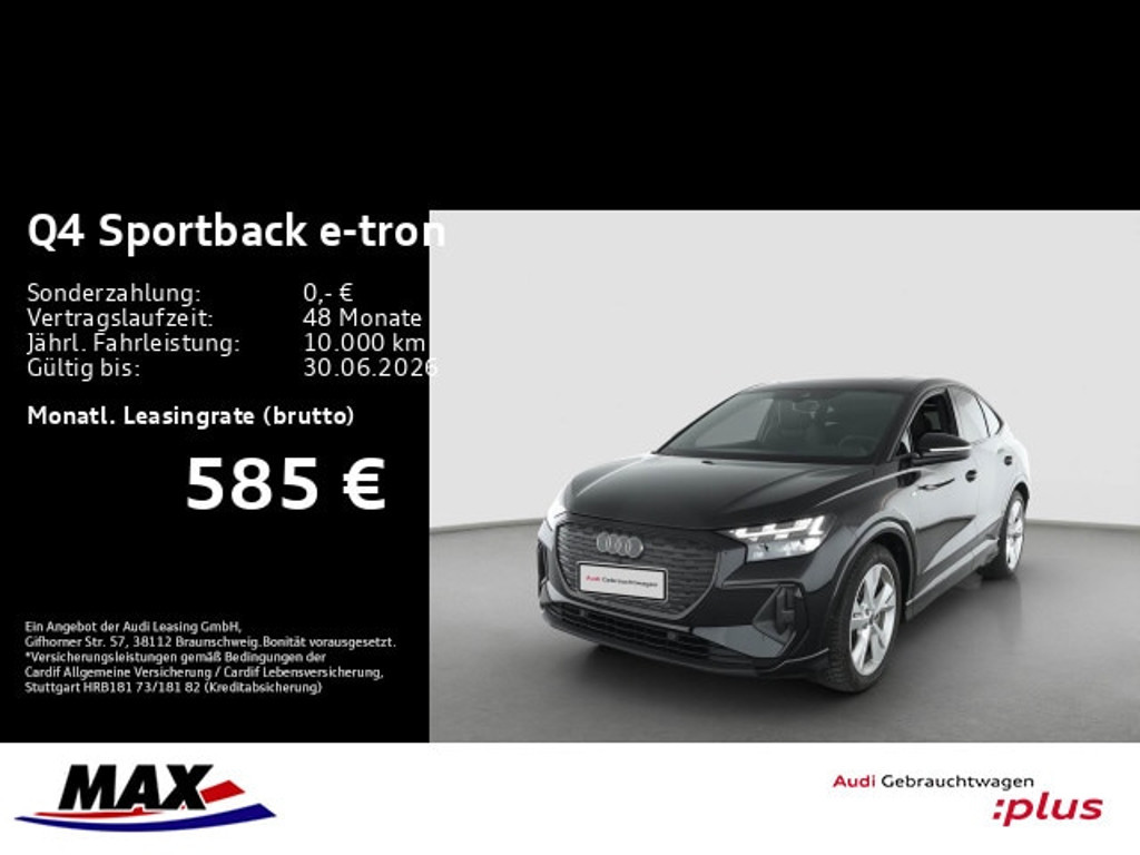 Audi Q4 e-tron