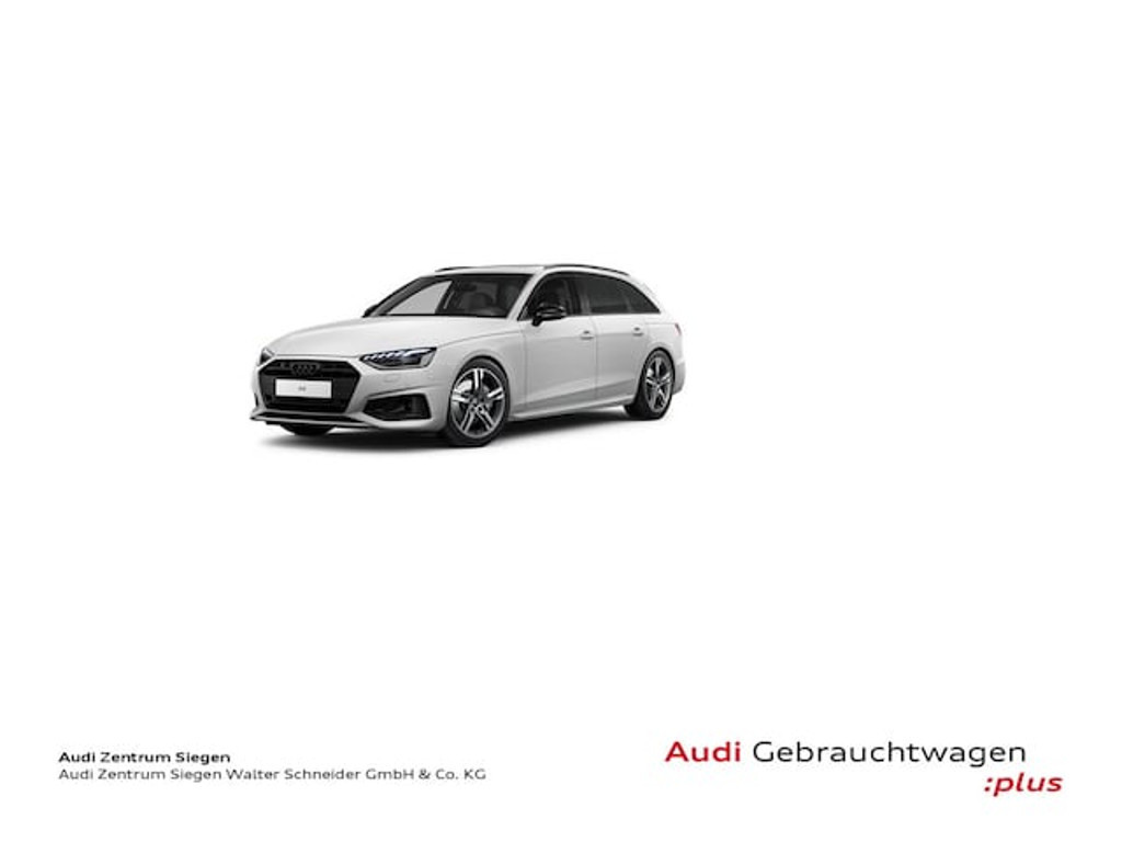 Audi A4 Avant S-Tronic 40 TDI