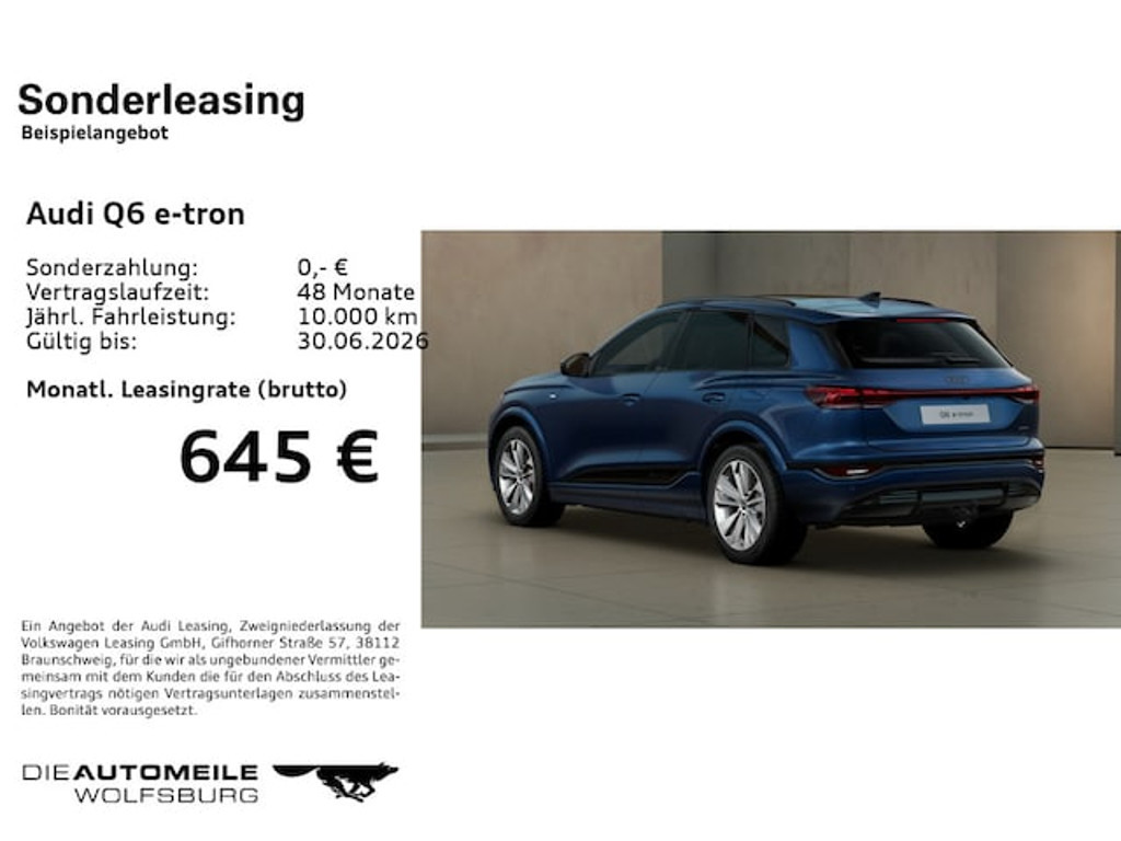 Audi Q6 e-tron