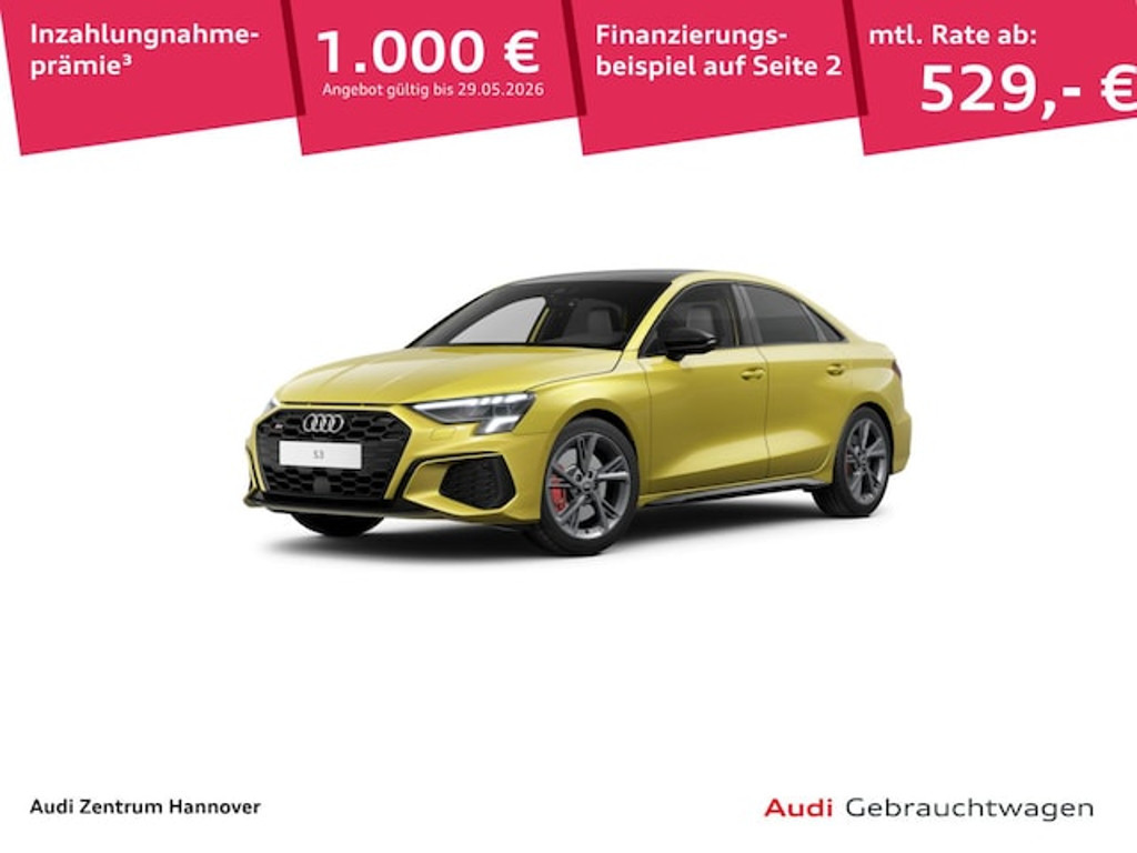 Audi S3 Sedan Quattro S-Tronic