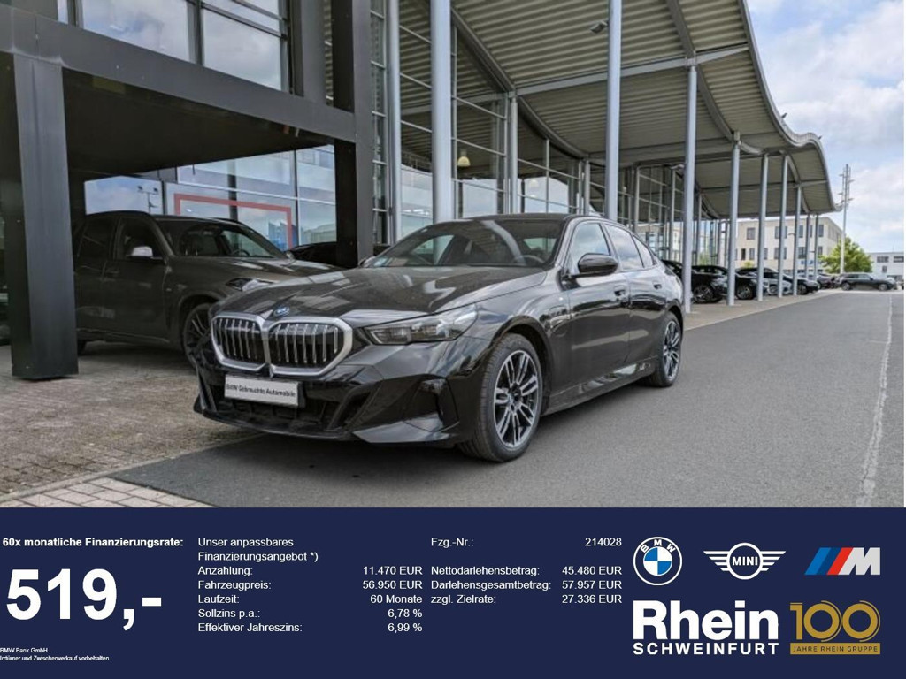 BMW 5 Serie 550 xDrive Sedan