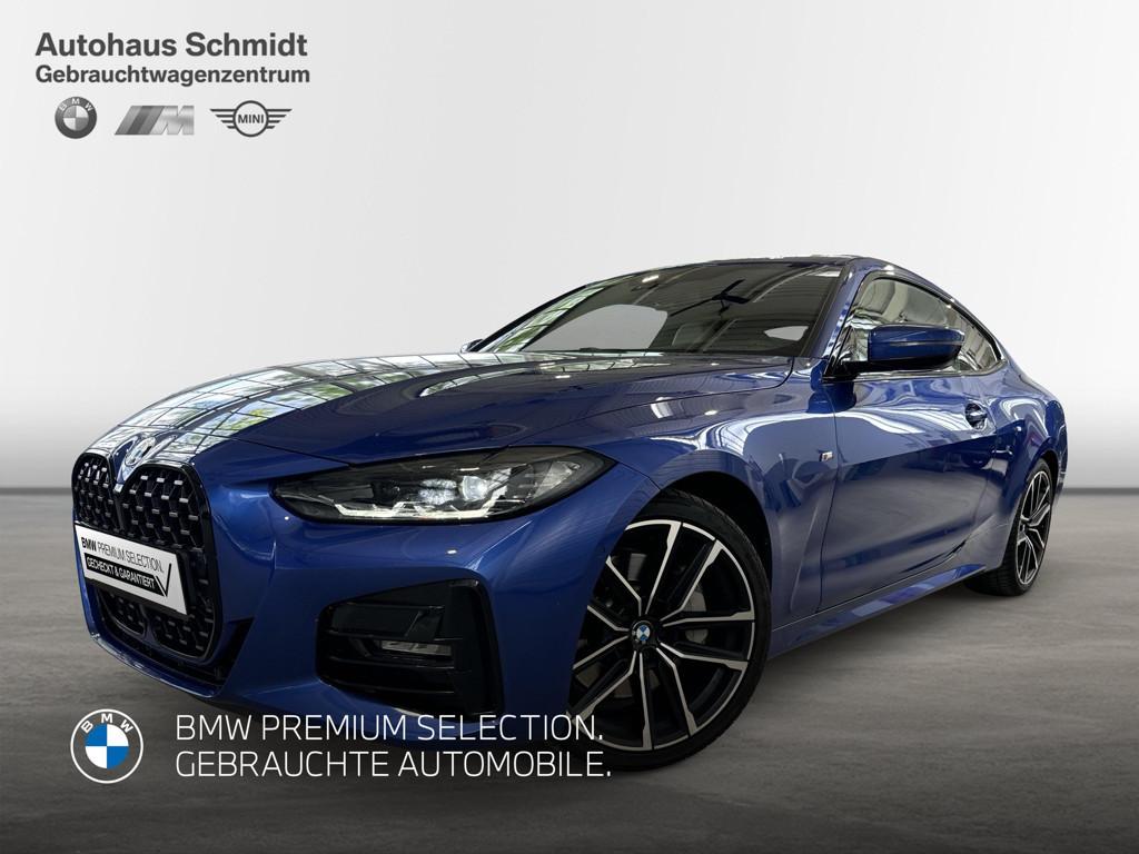 BMW 4 Serie 430 Coupé 430i