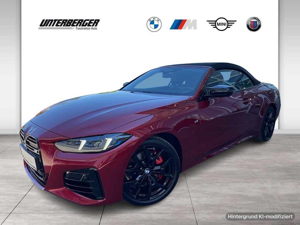 BMW M440 xDrive Cabrio