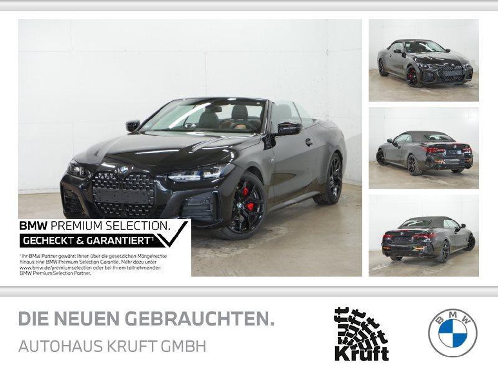 BMW 4 Serie 420 Cabrio 420i