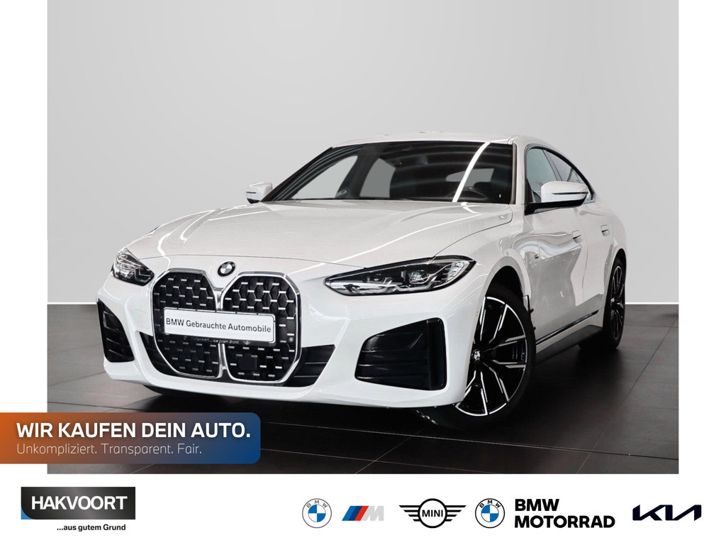 BMW 4 Serie 420 Coupé Gran Coupé 420d