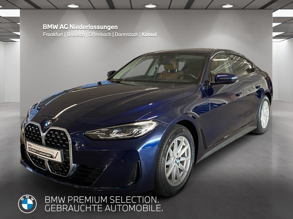 BMW 4 Serie 420 Coupé Gran Coupé 420d