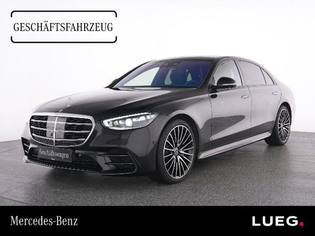 Mercedes-Benz S-Klasse S 580 4MATIC Limousine Lang Sedan