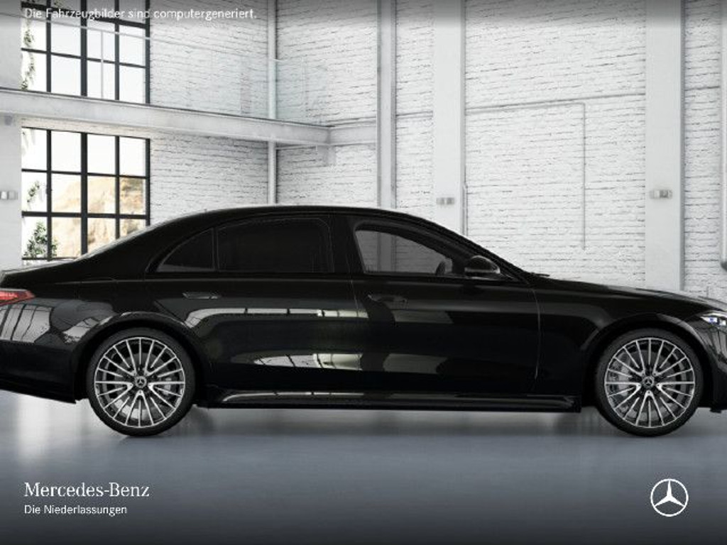 Mercedes-Benz S-Klasse