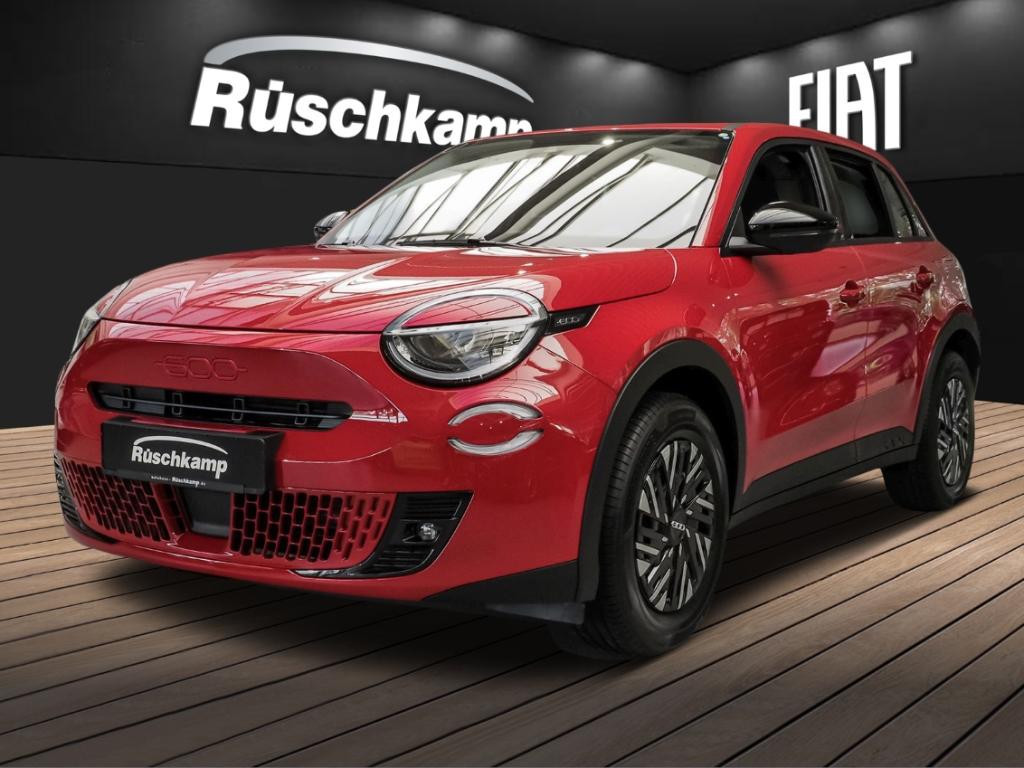 Fiat 600e Red Elektro Voll-LED PDC Temp. AppleCar 3-P