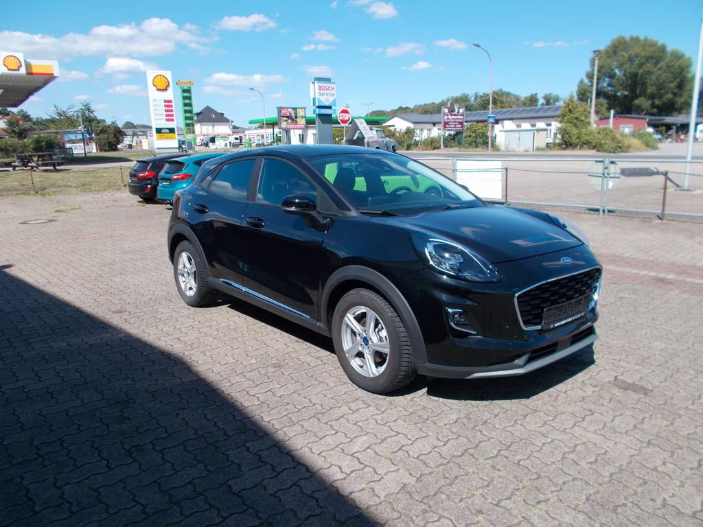 Ford Puma EcoBoost Titanium