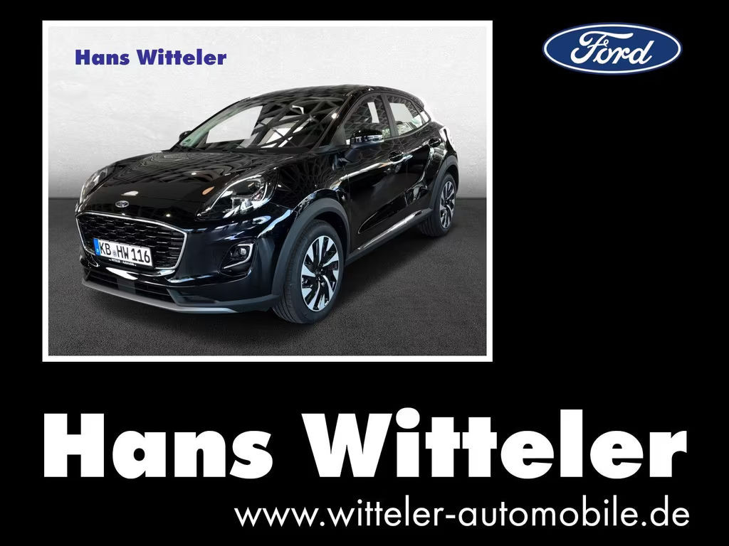 Ford Puma Titanium
