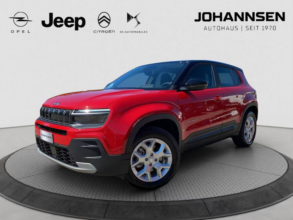 Jeep Avenger Altitude