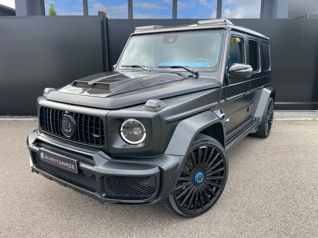 Mercedes-Benz A-Klasse AMG G Brabus AMG G 63