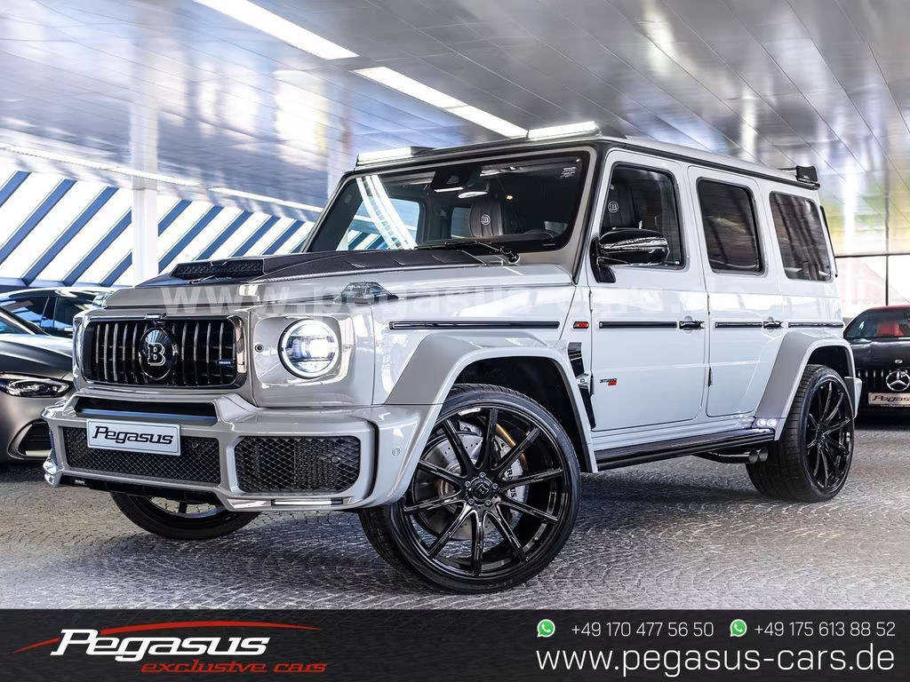 Mercedes-Benz A-Klasse AMG G Brabus AMG G 63
