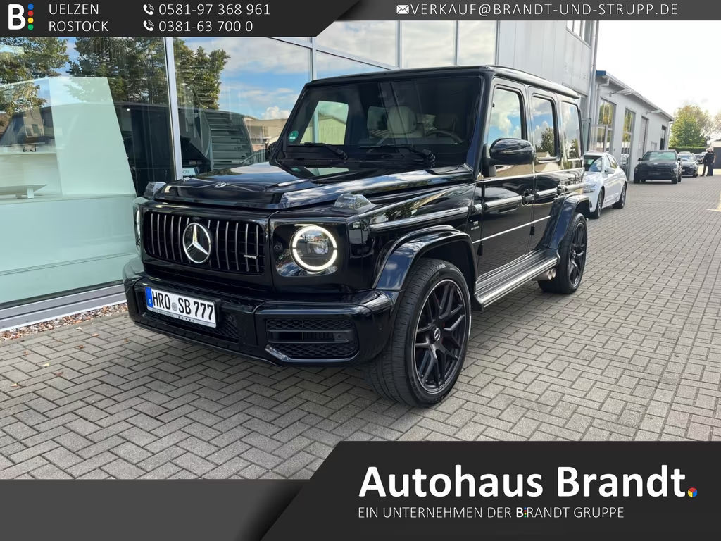 Mercedes-Benz A-Klasse AMG G Brabus AMG G 63