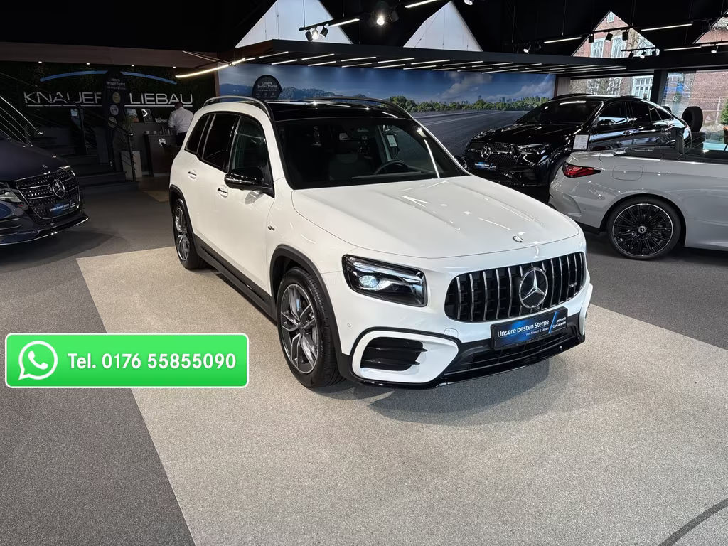 Mercedes-Benz A-Klasse AMG GLB GLB 35 AMG 4MATIC