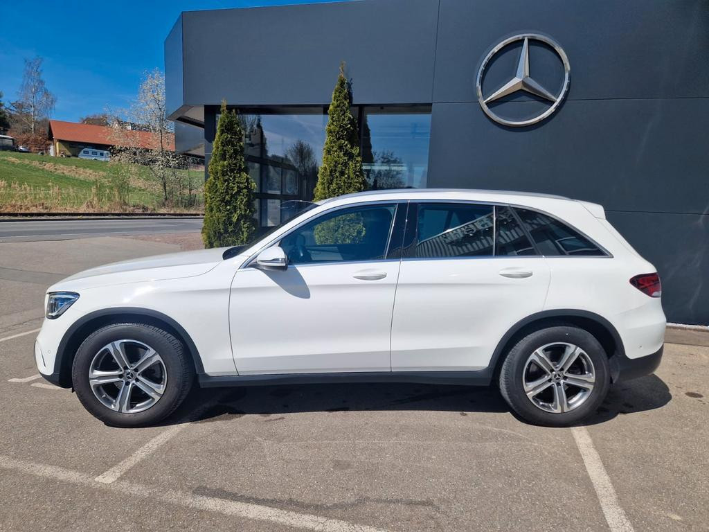 Mercedes-Benz GLC-Klasse GLC 220 4MATIC GLC 220 d