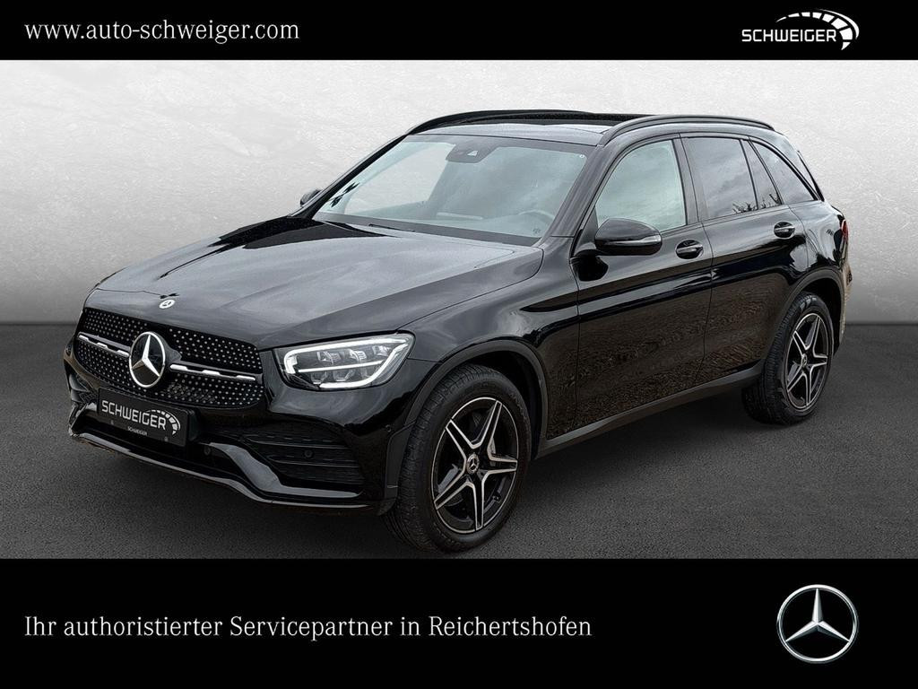 Mercedes-Benz GLC-Klasse GLC 220 4MATIC GLC 220 d