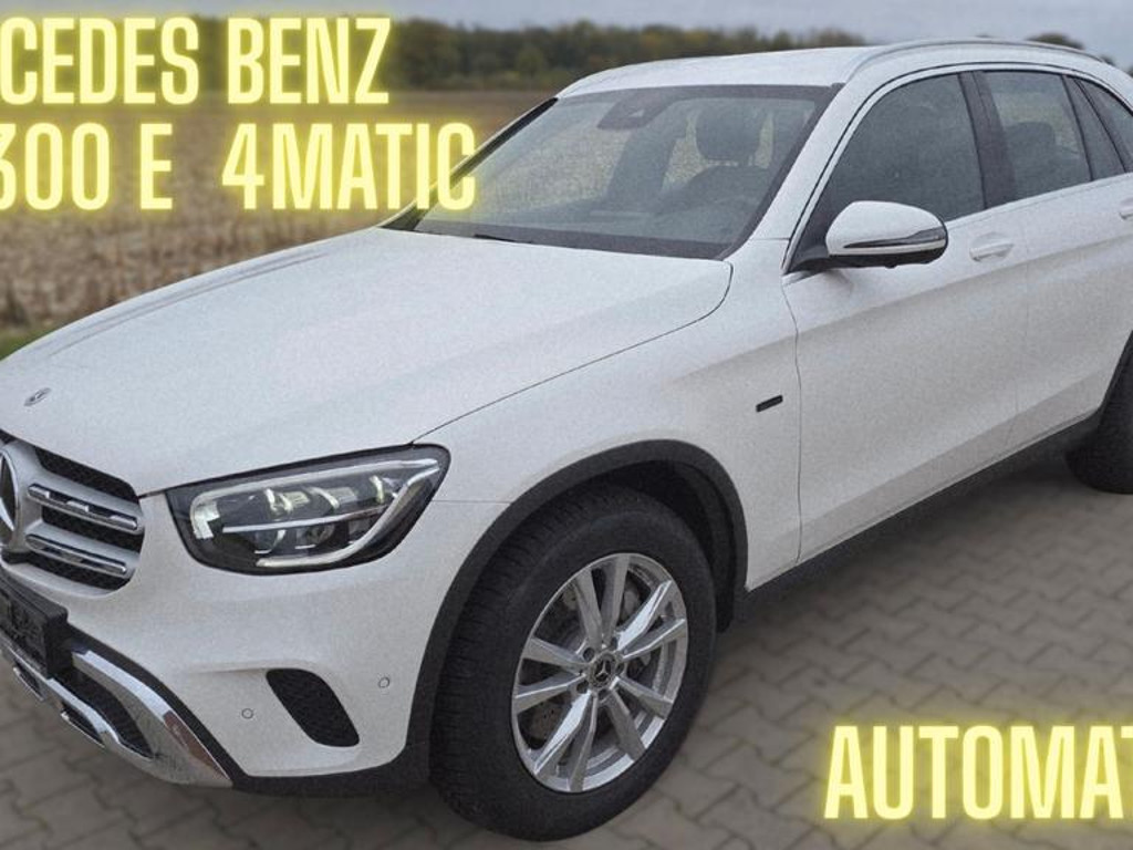 Mercedes-Benz GLC-Klasse GLC 300 4MATIC GLC 300 e