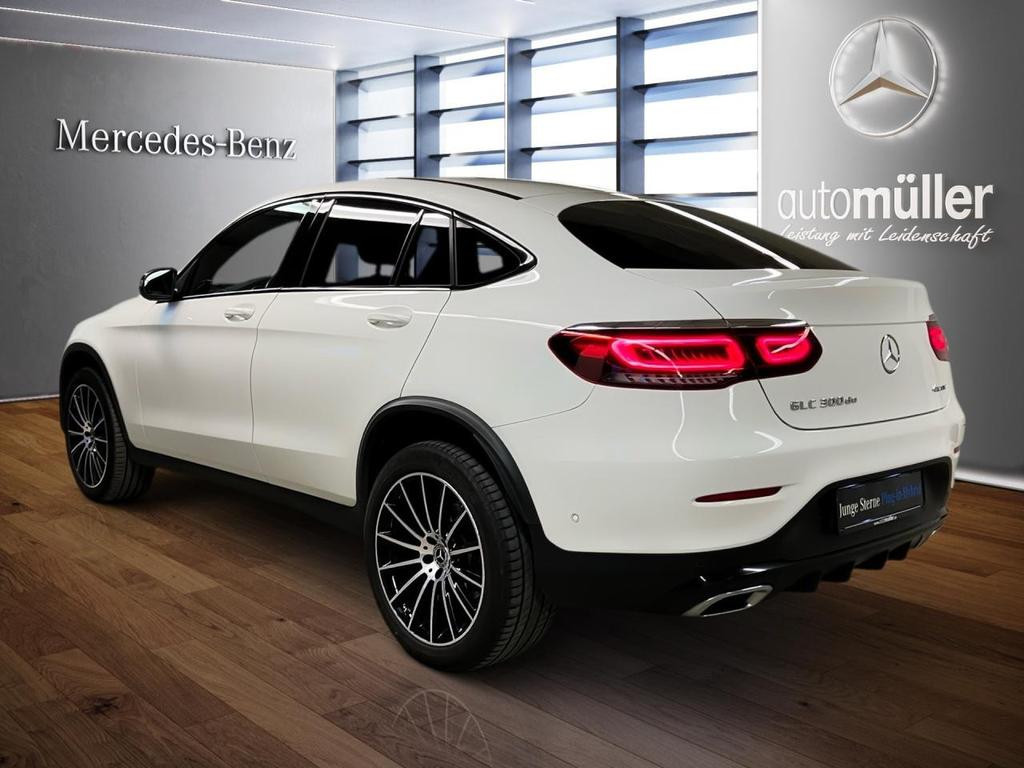 Mercedes-Benz GLC-Klasse GLC 300 4MATIC